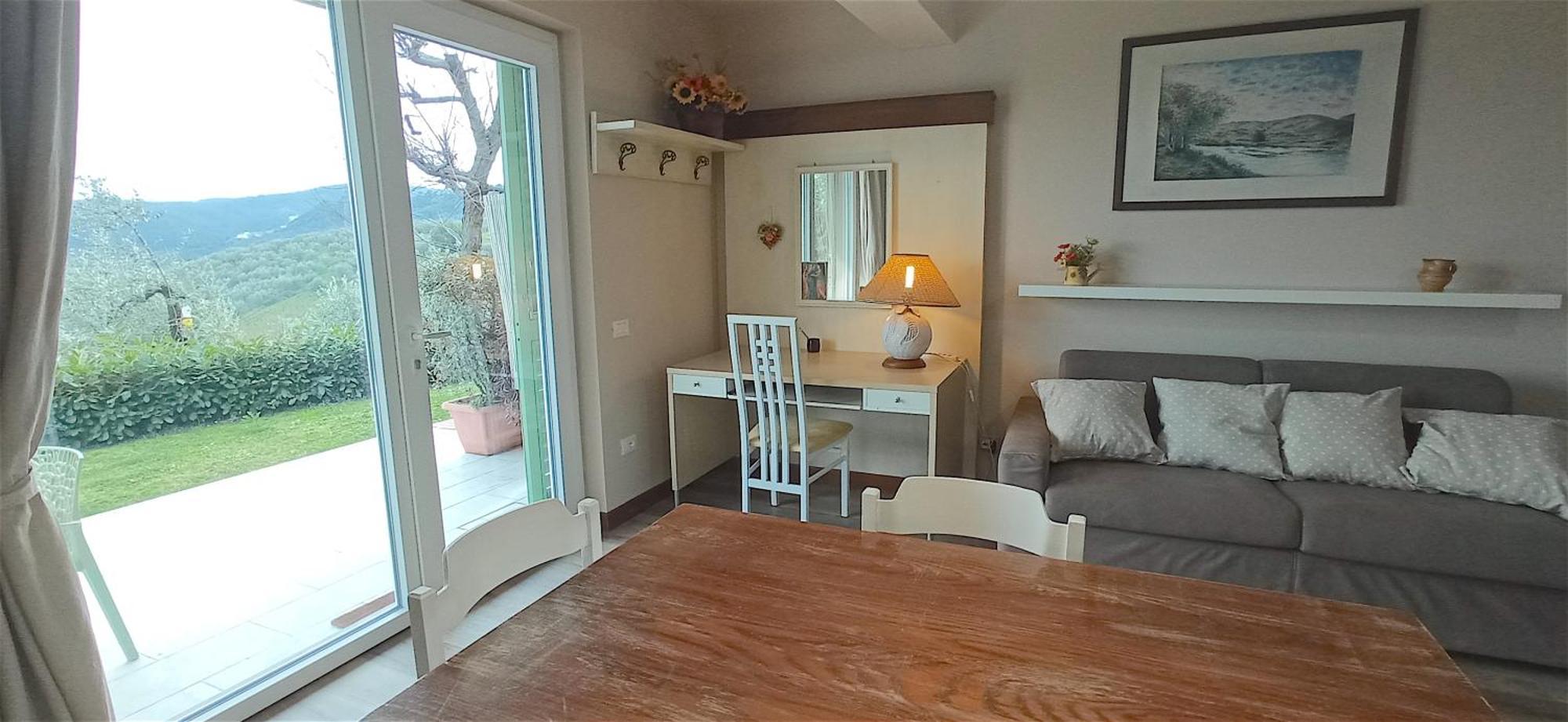 La Solaria Daire Carmignano Dış mekan fotoğraf